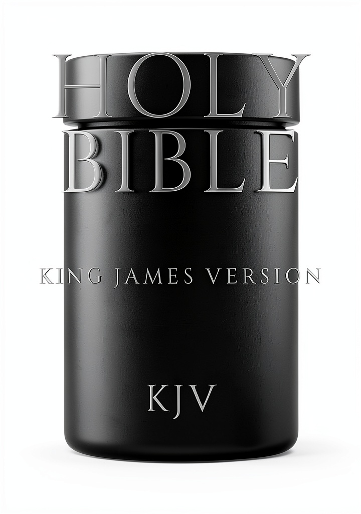 'Amplified Christian Bibles edition on a Kindle device'