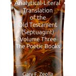 Analytical-Literal Translation of the Old Testament Kindle-0
