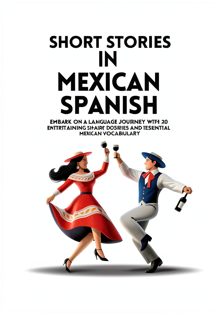 Spanish study aid Kindle book cover