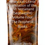 Analytical-Literal Translation of the Old Testament Kindle-0