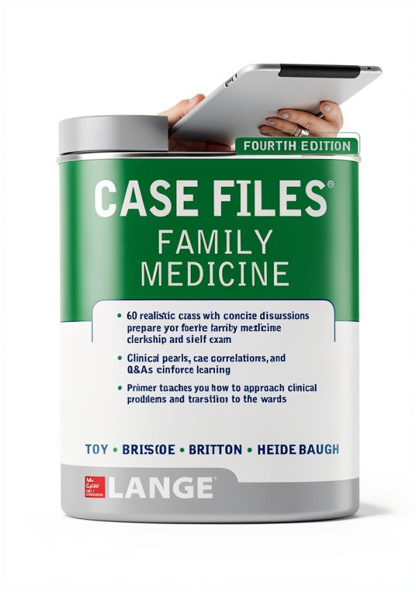 Family Practice Case Files 4th Ed Kindle eBook McGraw Hill-0