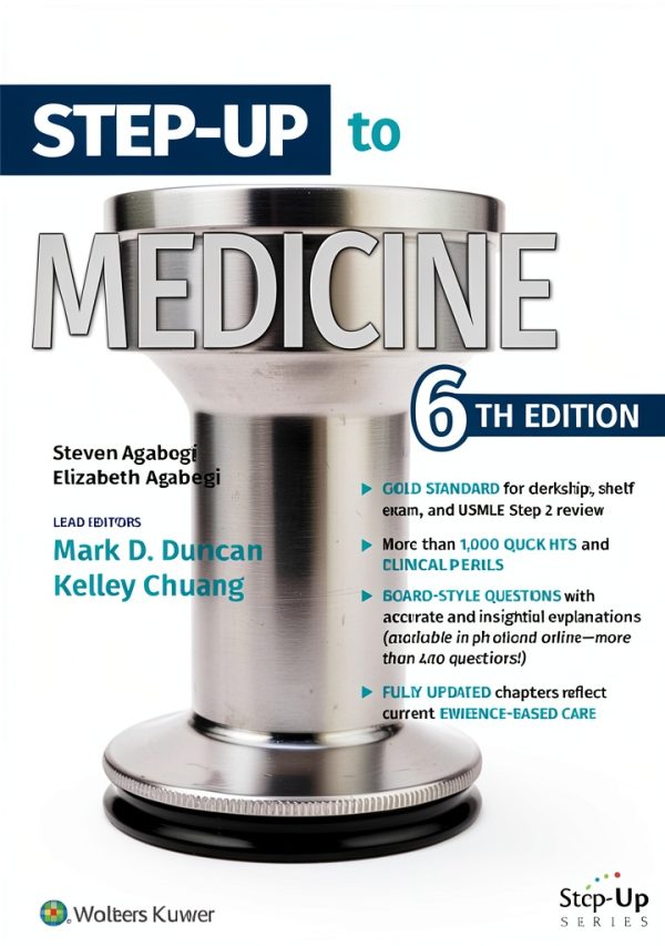 Step-Up Internal Medicine Review eBook Wolters Kluwer Health 6th Ed-0
