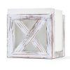 Farmhouse Wooden Napkin Holder PUERSI Rustic White Counter Organizer-2