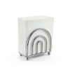 Paper Napkin Holder BNYD Chrome Dining Accessory – Classic Alloy Steel-2