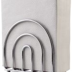 Paper Napkin Holder BNYD Chrome Dining Accessory – Classic Alloy Steel-0