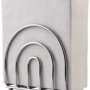 Paper Napkin Holder BNYD Chrome Dining Accessory – Classic Alloy Steel-0