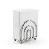 Paper Napkin Holder BNYD Chrome Dining Accessory – Classic Alloy Steel-4