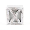 Farmhouse Wooden Napkin Holder PUERSI Rustic White Counter Organizer-4