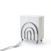 Paper Napkin Holder BNYD Chrome Dining Accessory – Classic Alloy Steel-1